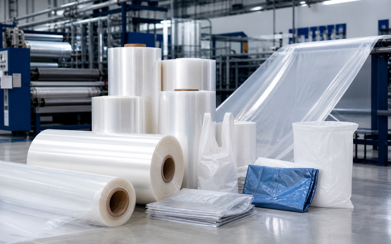 Film and packaging conversion