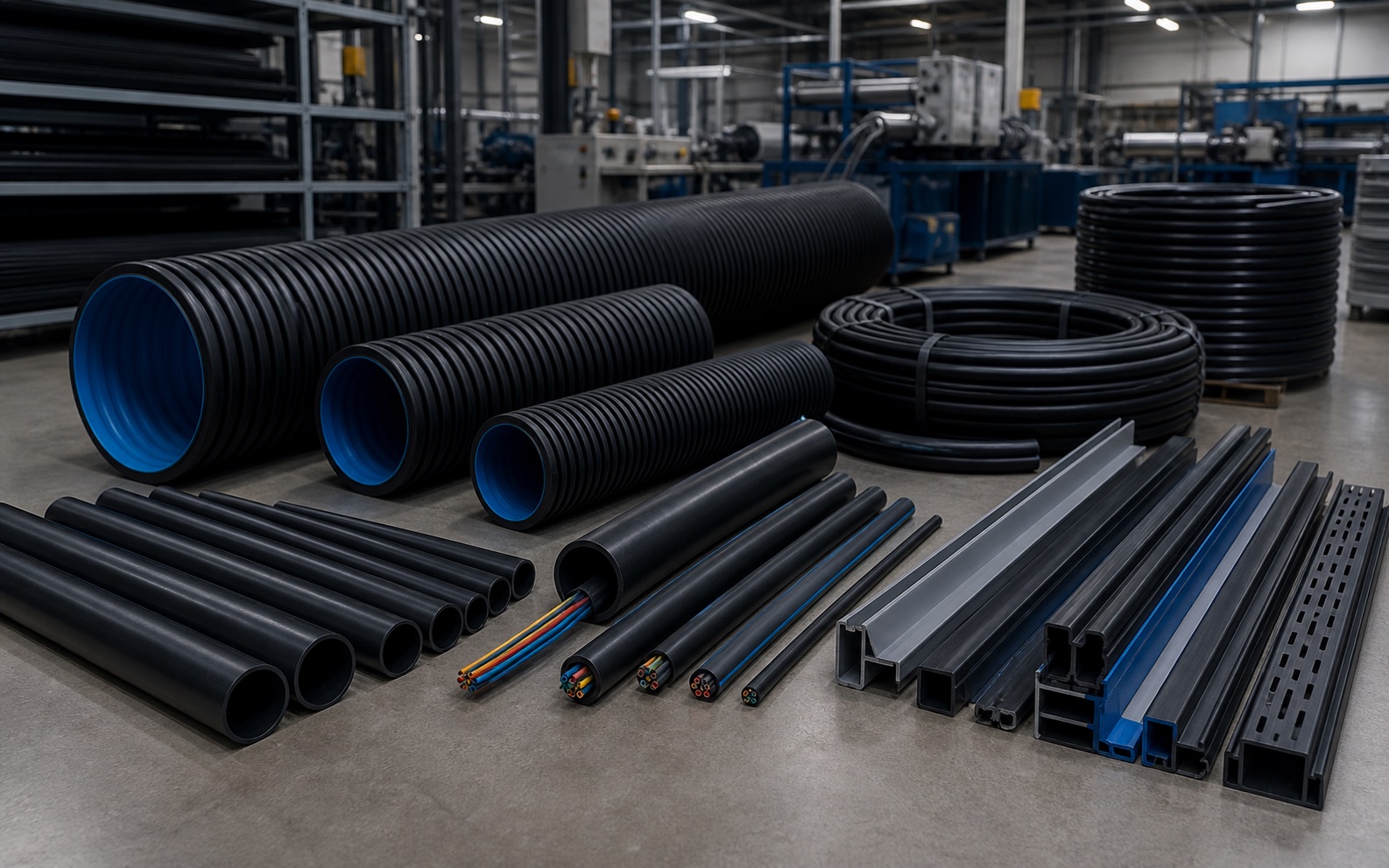 Industrial extrusion