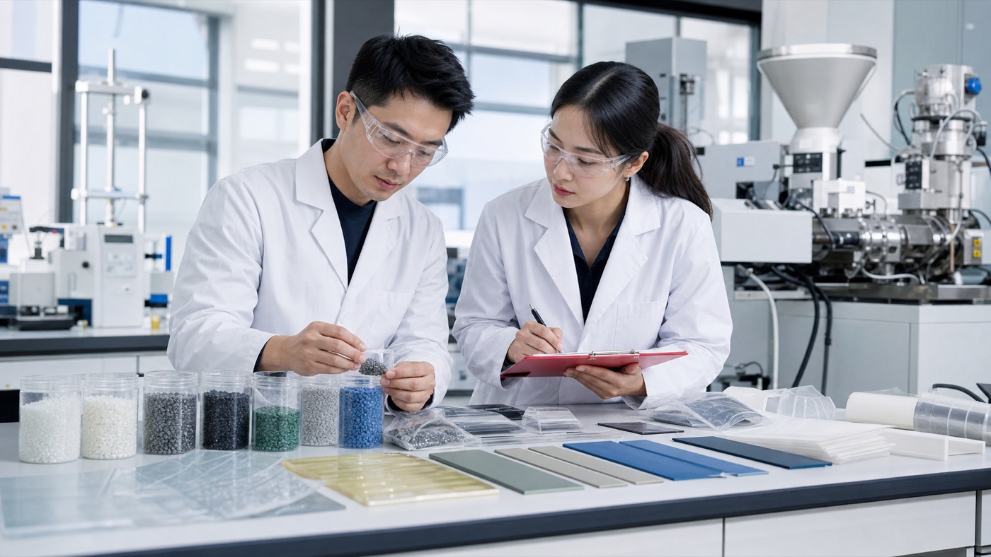 Hung Shing material development team
