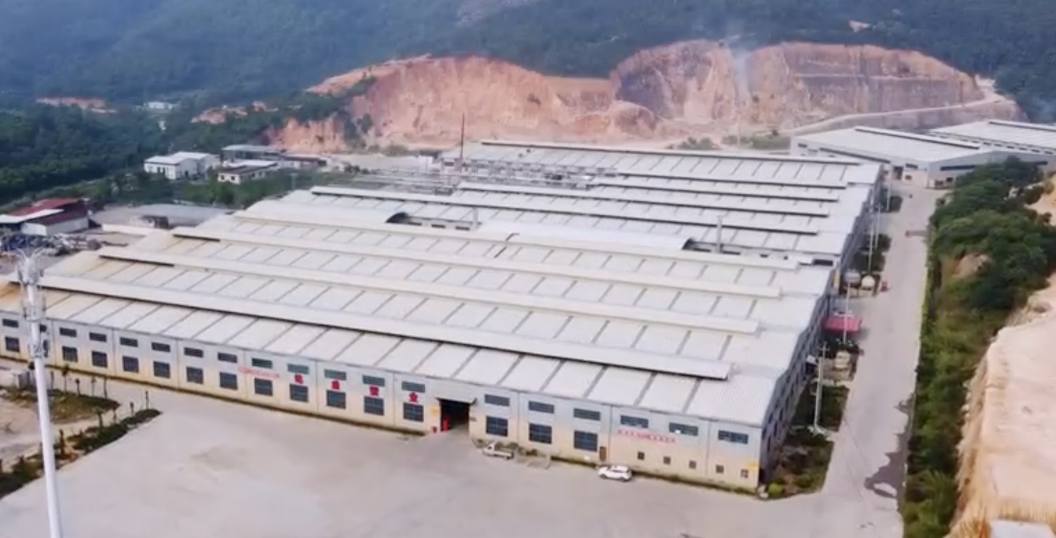 Huansheng (Fujian) New Materials Technology Co., Ltd. manufacturing facility