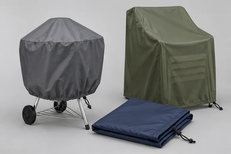 BBQ & patio furniture covers — product concept