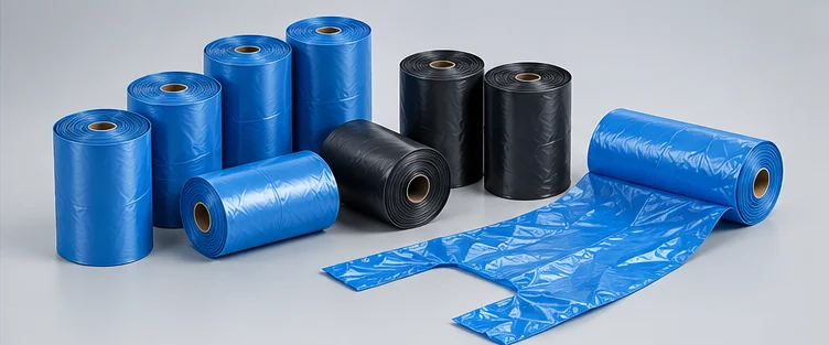 Dog waste bags — product concept