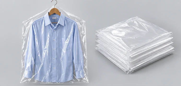 Garment & dry-cleaning bags — product concept