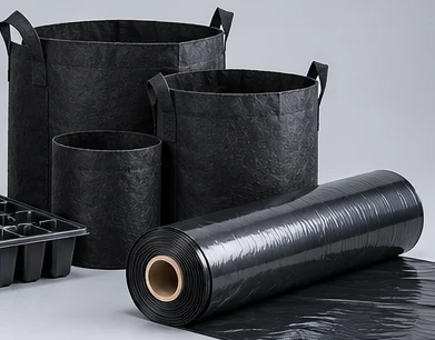 Grow bags & mulch film — product concept