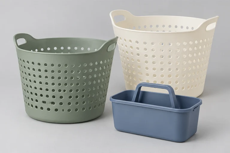 Laundry baskets & caddies — product concept