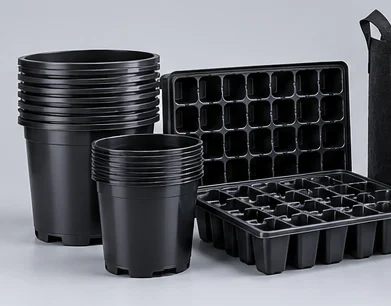 Nursery pots & seed trays — product concept