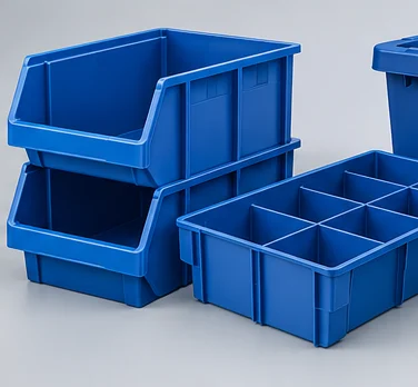 Organizers & bins — product concept