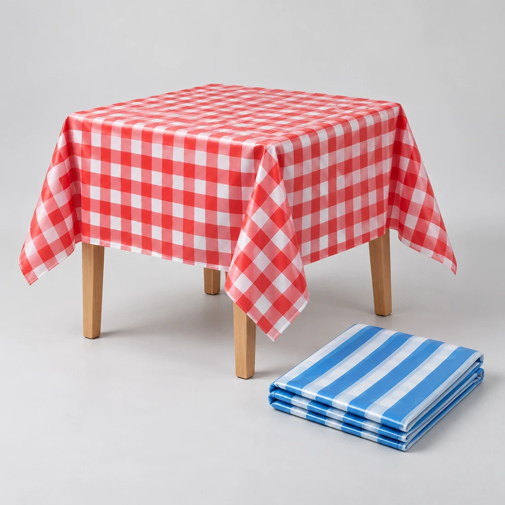 Patterned tablecloths — product concept