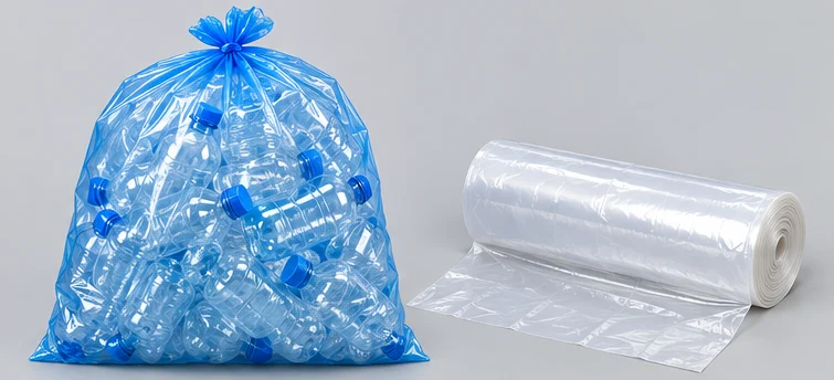 Recycling & sorting bags — product concept