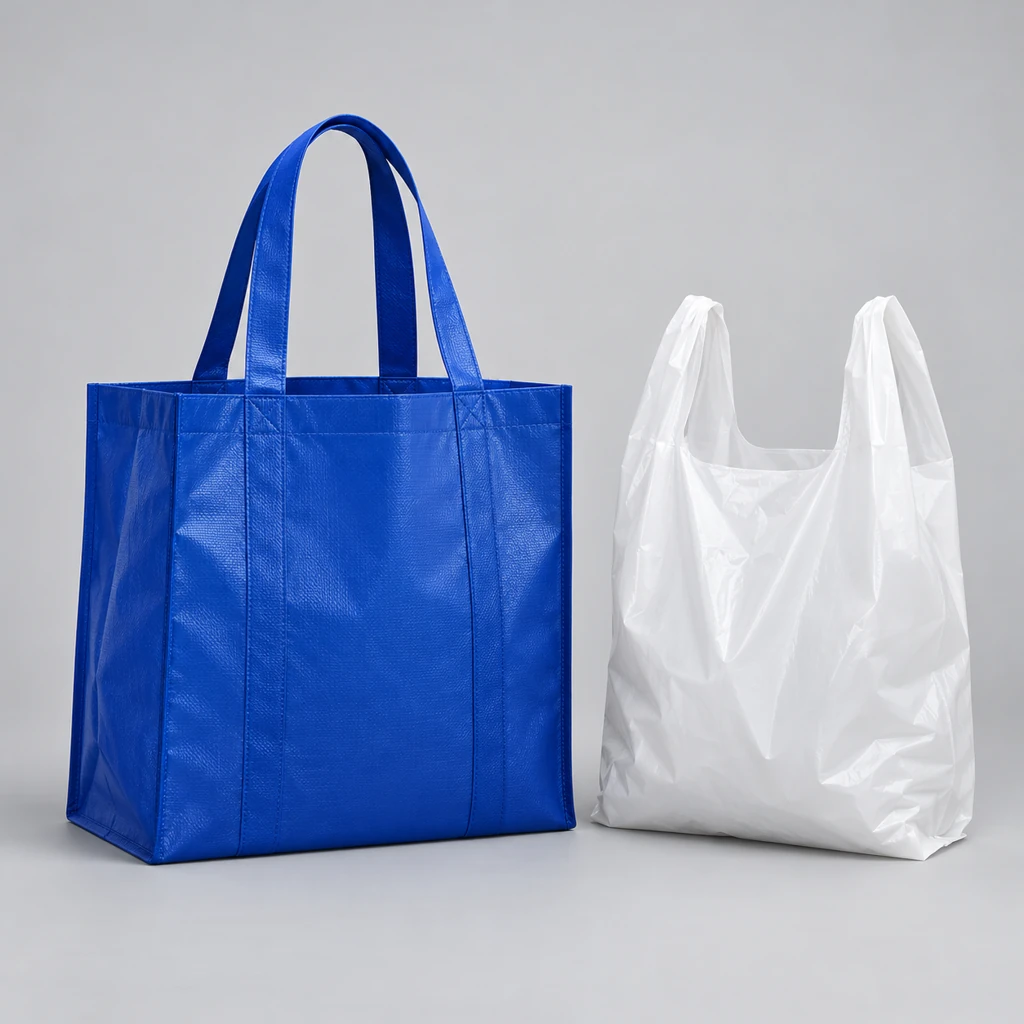 Retail shopping bags — product concept