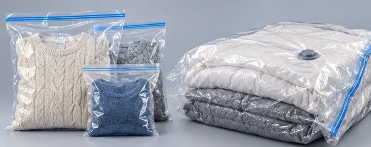 Storage & compression bags — product concept