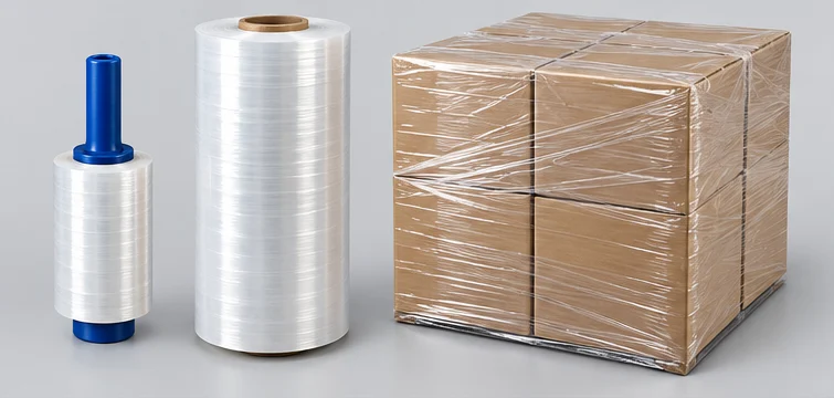 Stretch & shrink film — product concept