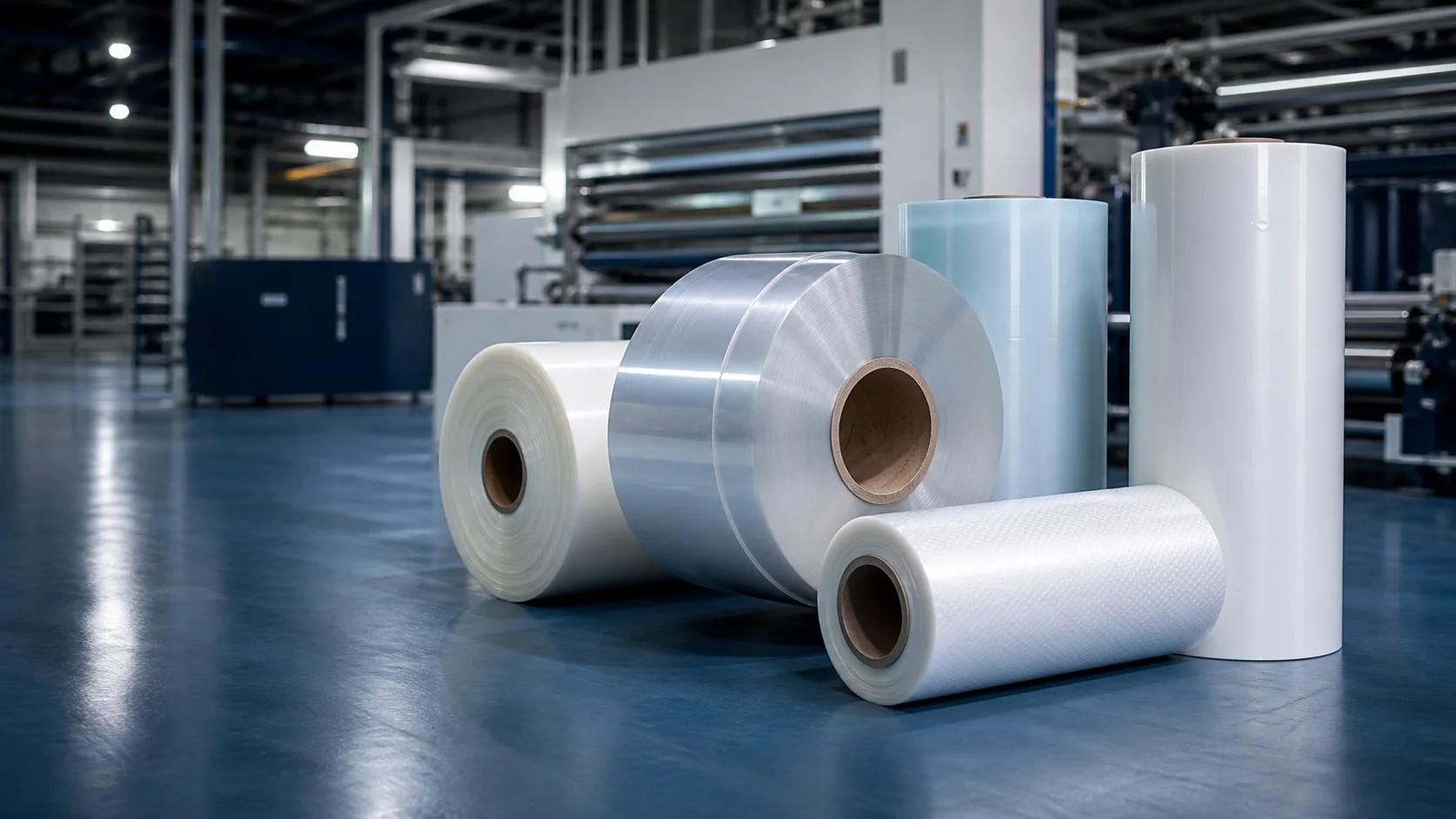 PE, CPE and PEVA film solutions
