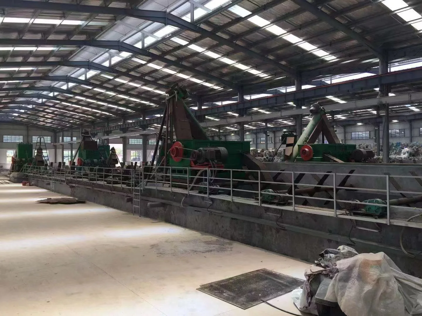 Pelletizing equipment