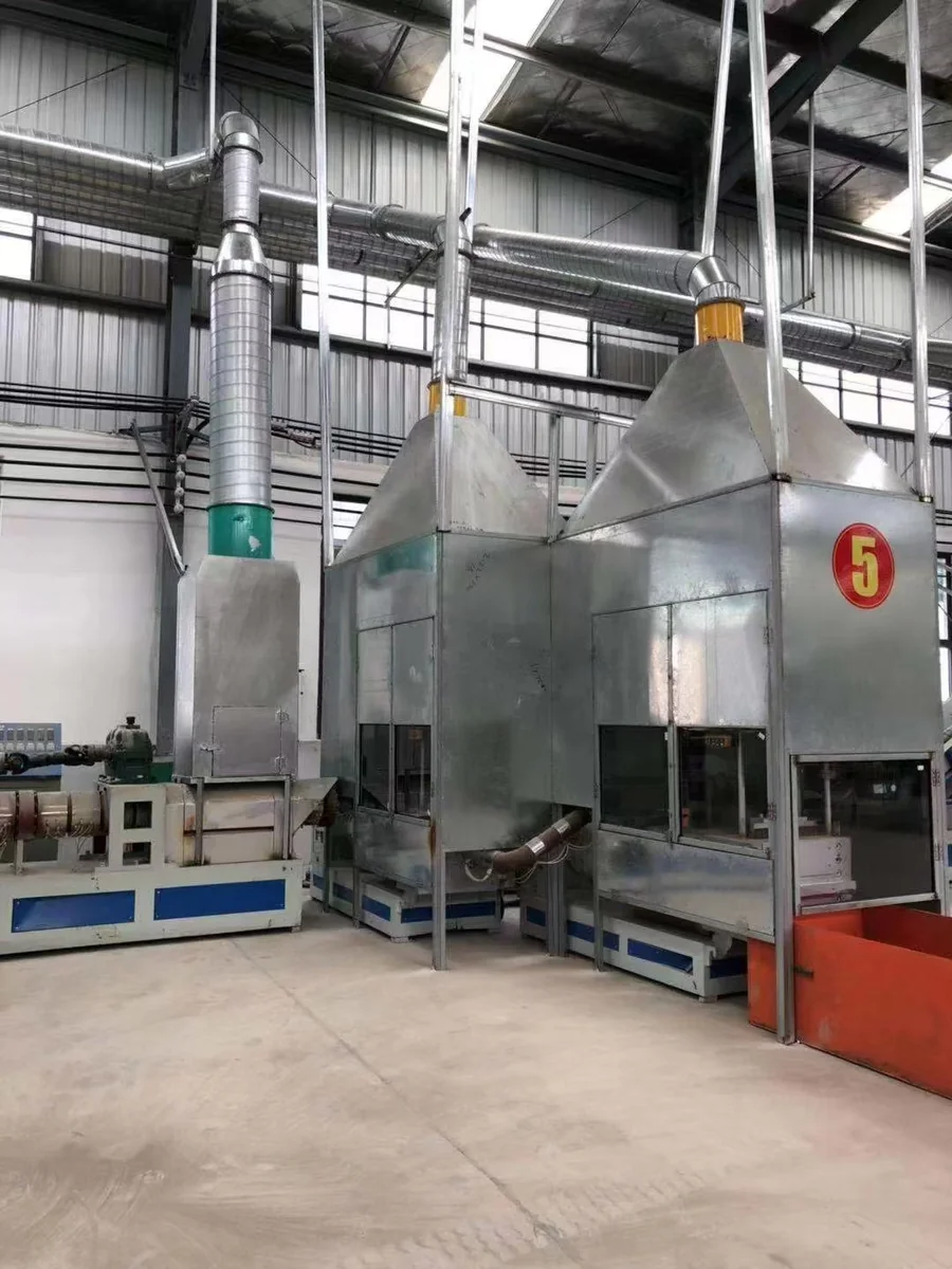 Washing and preparation equipment
