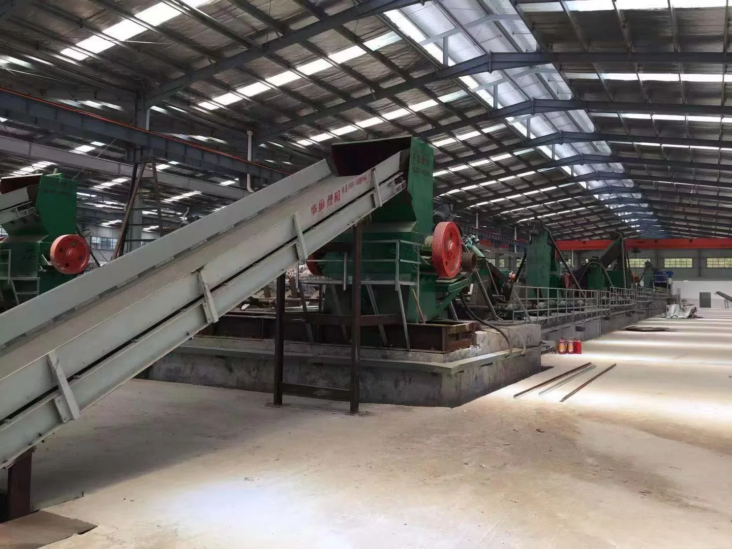 Advanced recycling equipment