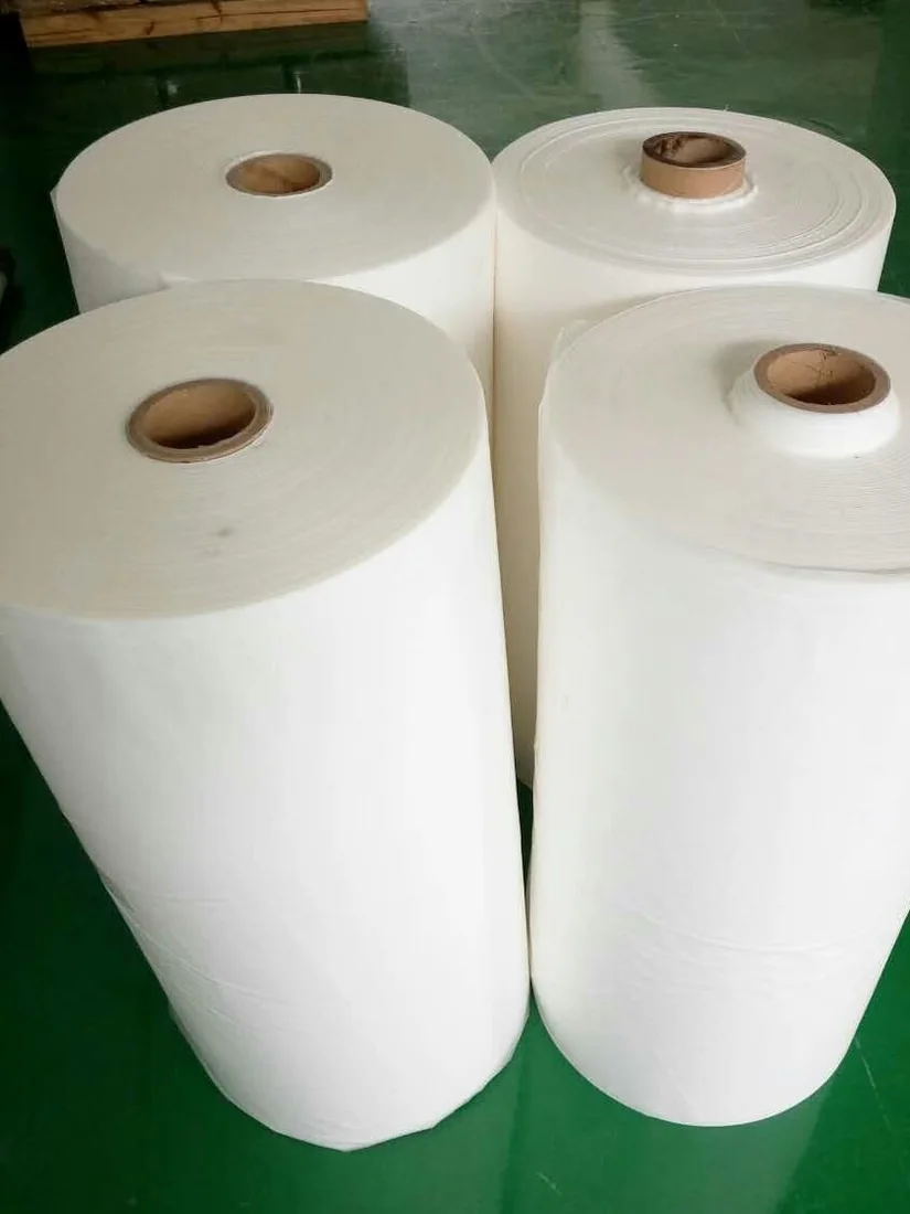 White film rolls