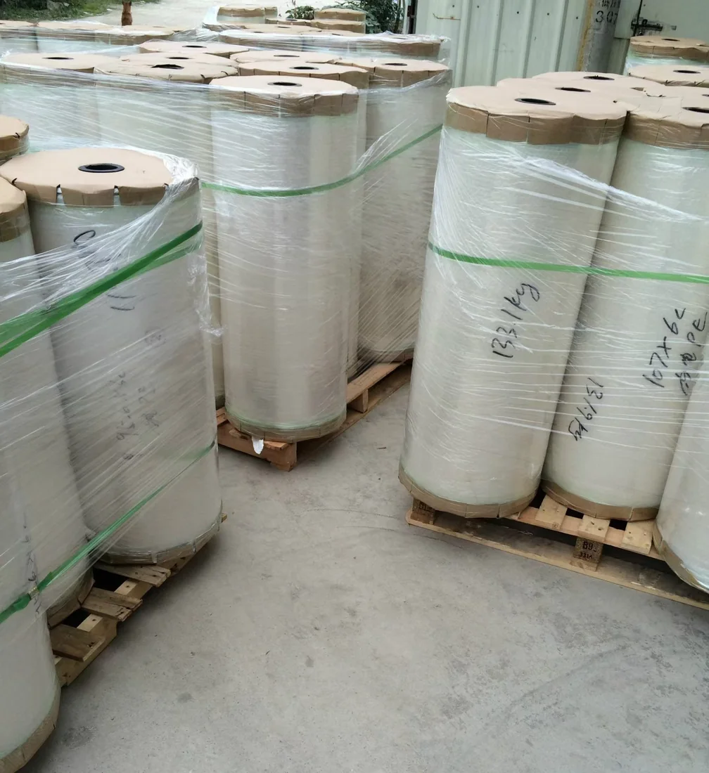 Transparent film-roll inventory