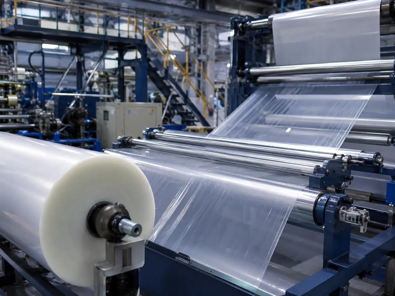 Representative PE, CPE and PEVA film production equipment